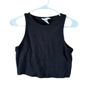 🦩5/$30🦩 H&M Black Crop Tank
